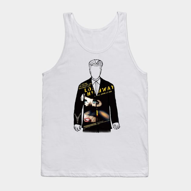 Lost Highway directed by David Lynch Tank Top by Youre-So-Punny